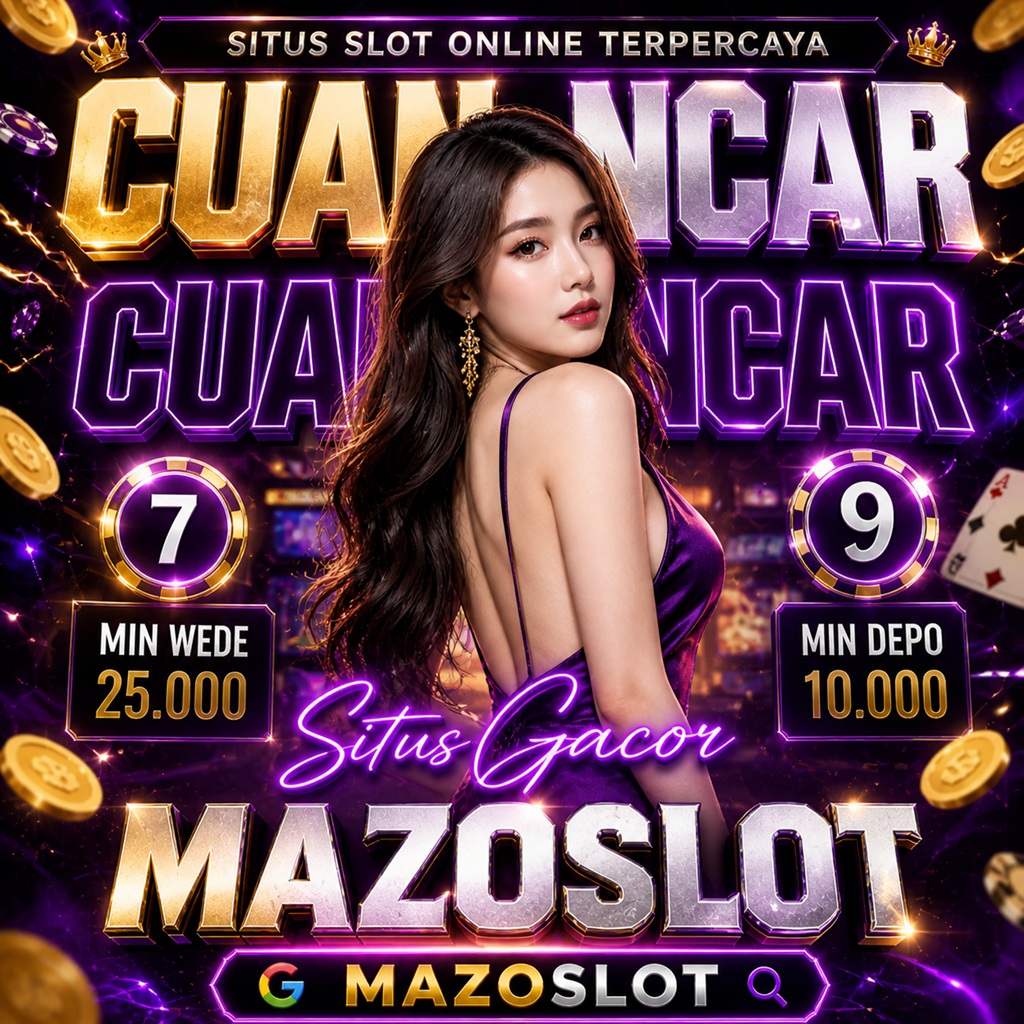 MAZOSLOT Situs Slot Mahjong Terpercaya